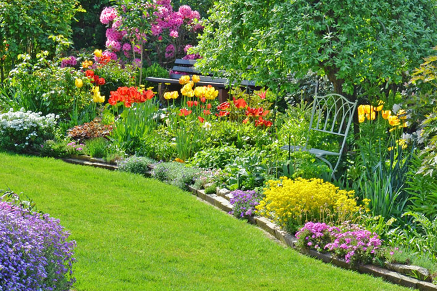 Gartengestaltung und Gartenpflege Muenchen